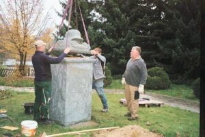 Einweihung Denkmal