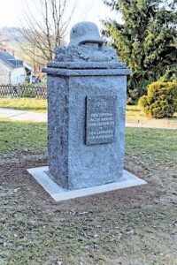 Einweihung Denkmal