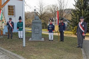 Einweihung Denkmal
