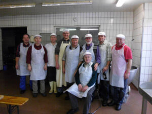 Schweineschlachten 2012