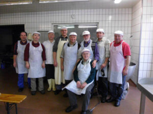 Schweineschlachten 2012