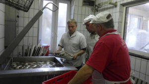 Schweineschlachten 2012