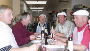 Schweineschlachten 2012